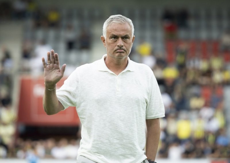 Mourinho o svom dijamantu: Podsjeća me na mene, puno priča i puno se žali