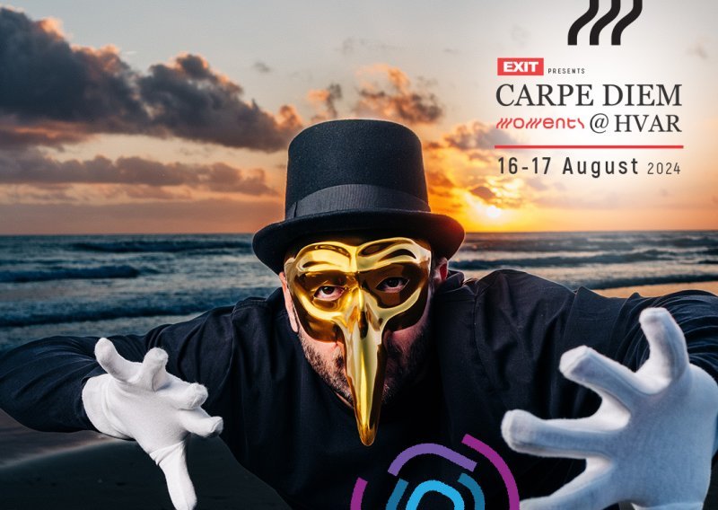 Claptone, Nervo i drugi stižu na jedinstveni Carpe Diem Moments događaj u Hrvatskoj!