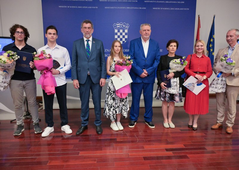 Ovo su najbolji hrvatski maturanti, nagrađeni su bogatim novčanim nagradama