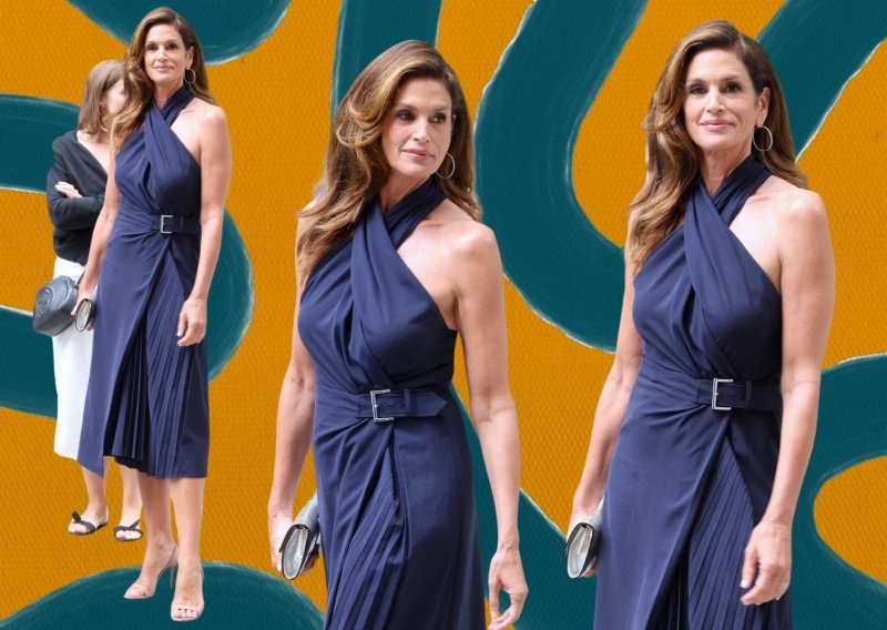 Tako elegantna: Cindy Crawford ima jednu od boljih midi haljina koje smo vidjeli