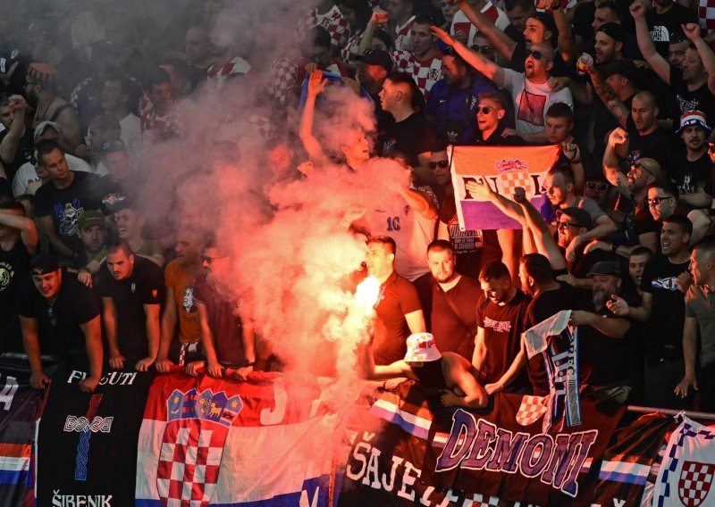 Nove kazne UEFA-e; Hrvati u društvu susjeda najgore kažnjeni; evo detalja!