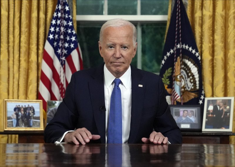 Biden: Predajem baklju novoj generaciji; ovo je sjajna stvar u vezi Amerike