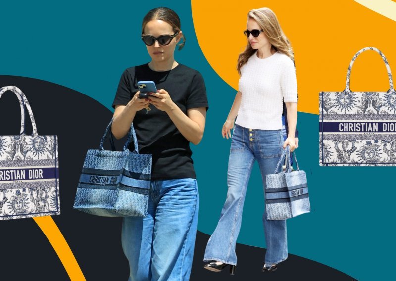 Vječna kombinacija i hit torba: Natalie Portman pronašla je dobitnu modnu formulu