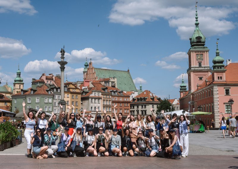 Mlade liderice iz 29 europskih zemalja u Varšavi raspravljale o ulozi tehnologije u smanjivanju jaza između muškaraca i žena