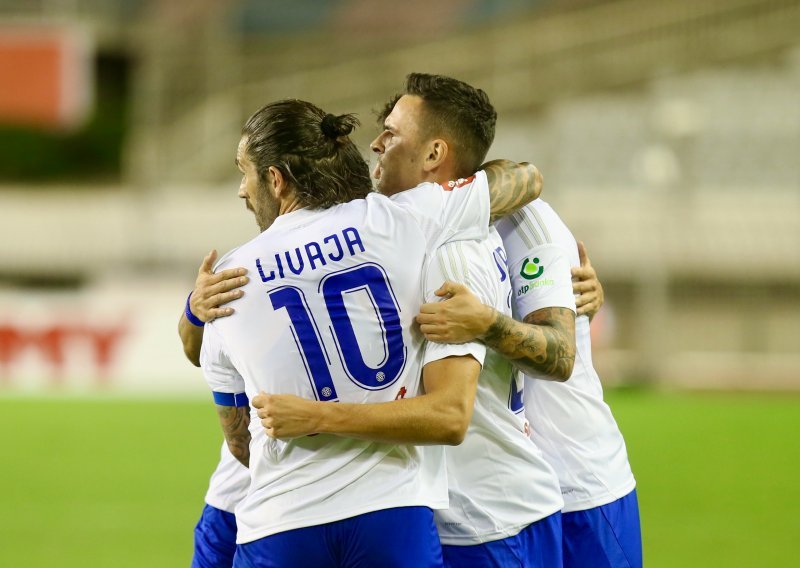 Poljud u ekstazi; pogledajte prvi Livajin europski gol za Hajduk