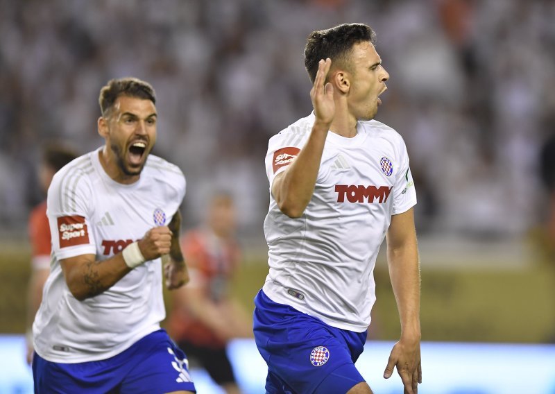 Gattusov pečat već se vidi: Hajduk u potpunosti nadigrao HB Torshavn