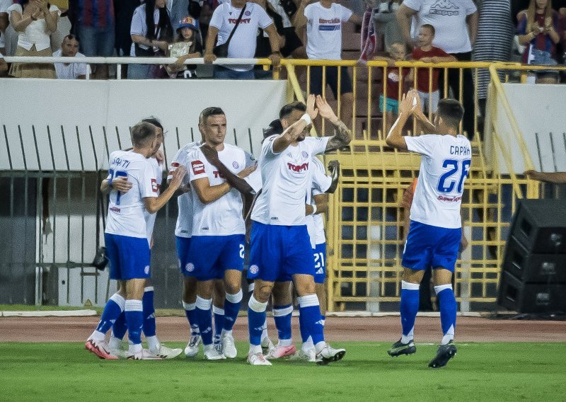 Drugo pretkolo Konferencijske lige, Hajduk - HB Torshavn 2:0, 25.7.2024