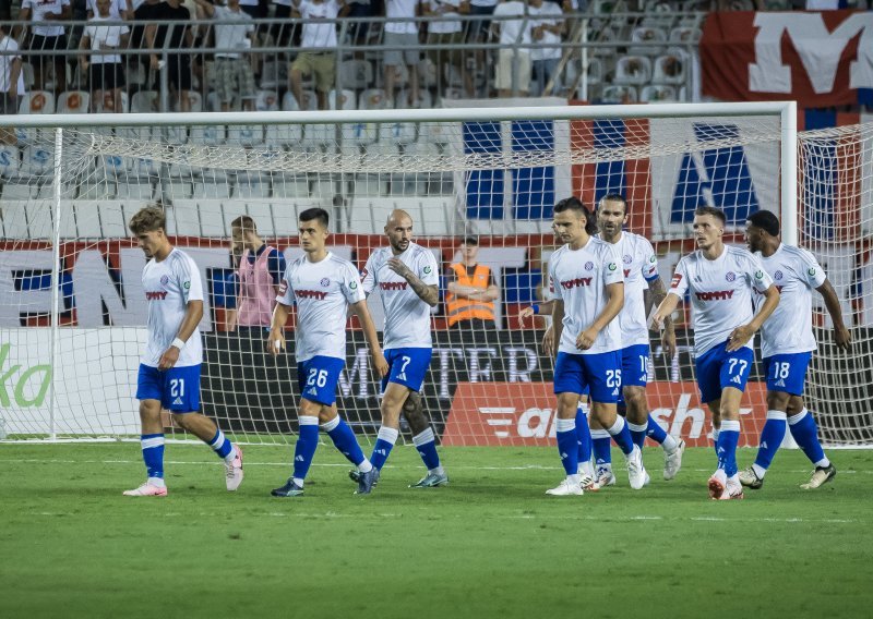 Uspješan debi Gattusa! Razigrani Hajduk rutinski slavio na rasprodanom Poljudu