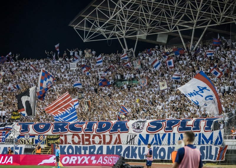 Torcida održala obećanje; navijači su pokazali drugo lice i oduševili sve!