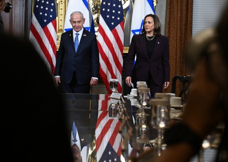 Kamala Harris gubi strpljenje s Netanyahuom: 'Neću šutjeti'