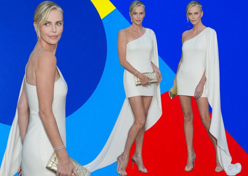 Haljina stvorena za poglede: Charlize Theron servirala je senzacionalan stajling