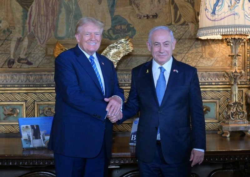 Na sastanku s Netanyahuom, Trump kritizirao Harris: Njezine primjedbe su uvredljive