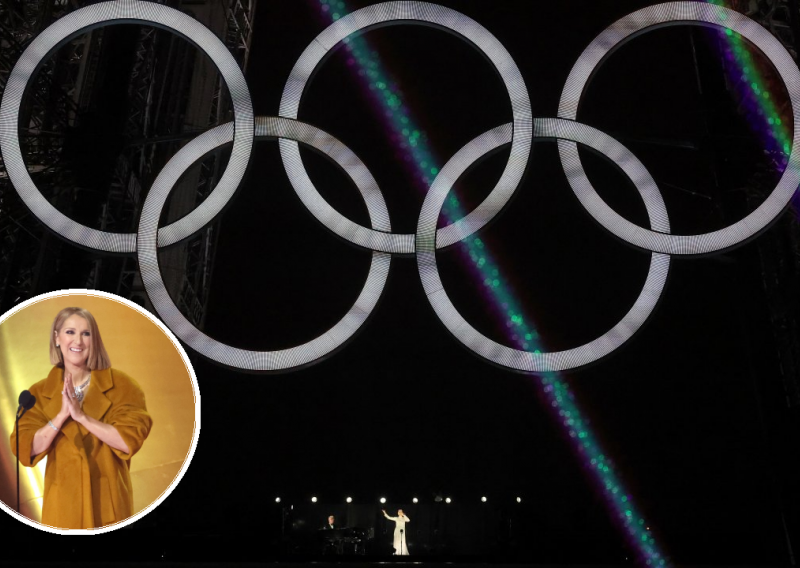 Kakav povratak: Celine Dion kao šećer na kraju zapjevala s Eiffelovog tornja