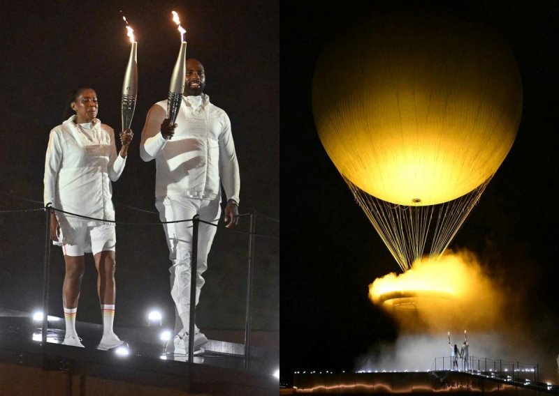 Tko su Marie-Jose Perec i Teddy Riner? Francuske sportske legende koje su zapalile olimpijski plamen