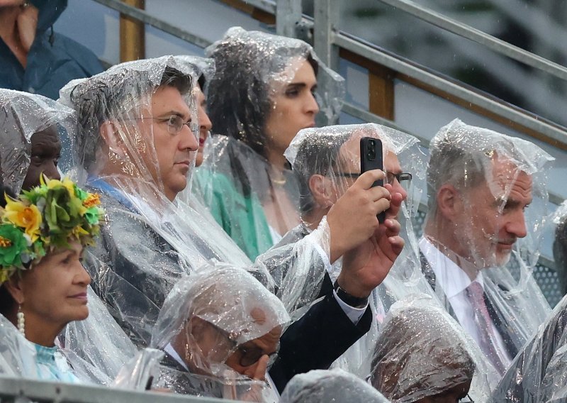 Plenković u Parizu: Idem na rukomet. Kad je Olimpijada, u svijetu bi trebao biti mir