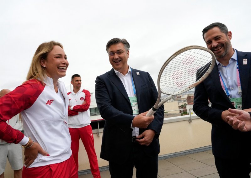 Premijer Plenković posjetio hrvatske olimpijce te otkrio na koje će sportove 'baciti oko'