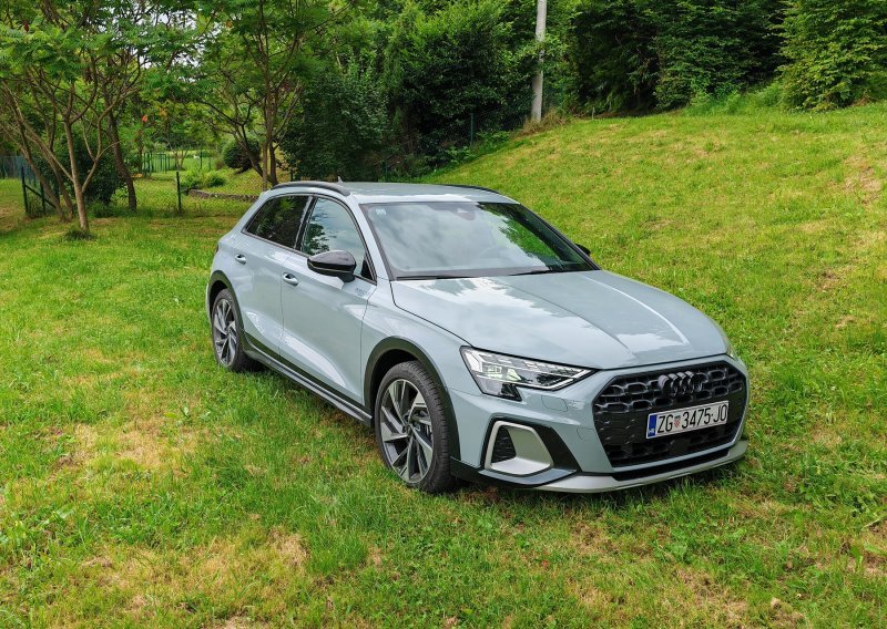 Vozili smo Audi A3 allstreet: Svestrani premium sportski crossover za one sa stilom