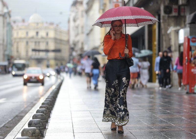 Danas jako vruće, ali čuvajte se pljuskova i grmljavine: Evo kad stiže osvježenje