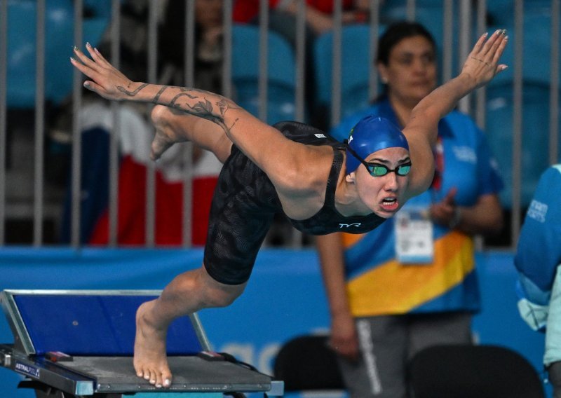 Brazilska plivačica potjerana s Olimpijskih igara; ovo joj nisu mogli oprostiti