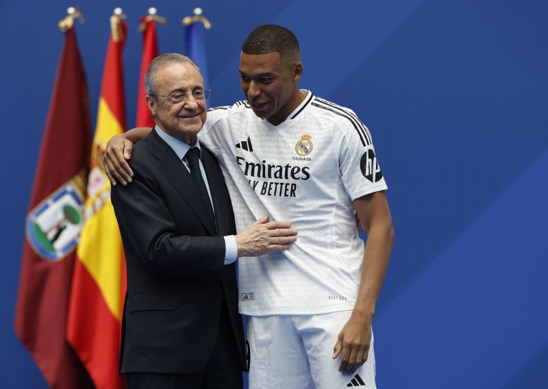 Florentino Perez slaže megamomčad; u Real stižu još dva vrhunska igrača