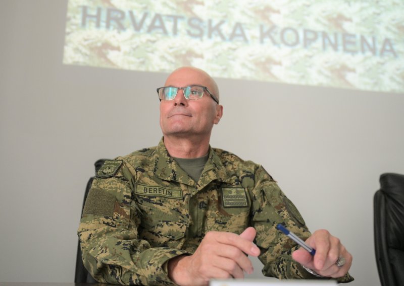 General-bojnik Blaž Beretin preuzeo dužnost zapovjednika Hrvatske kopnene vojske