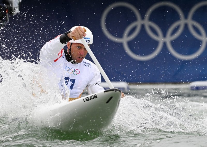 Matija Marinić izborio finale kanua na divljim vodama; evo kad se bori za medalju