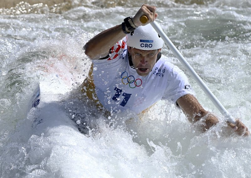 Sjajni Matija Marinić u finalu kanua na divljiim vodama ipak ostao bez medalje