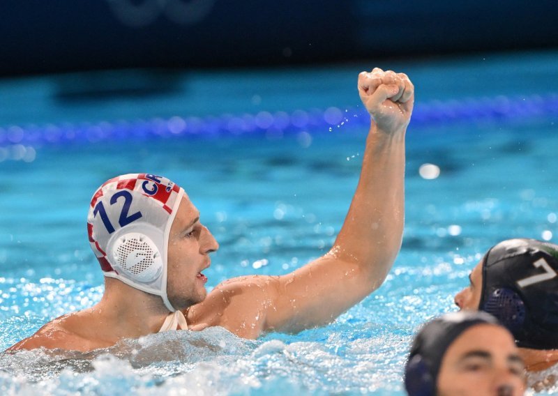 Hrvatska je teže nego očekivano pobijedila Rumunjsku na olimpijskom turniru