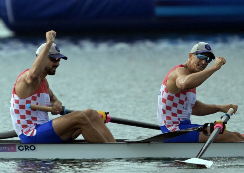 Braći Sinković zlato u Parizu znači više nego sve prije; s novom medaljom postaju...