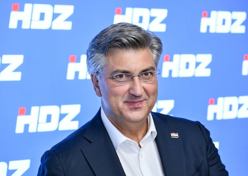 Plenković otkrio tri ključna razloga snažne podrške HDZ-a Draganu Primorcu