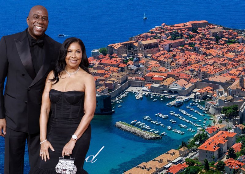 Redovito posjećuje Hrvatsku: Magic Johnson ponovo je u Dubrovniku