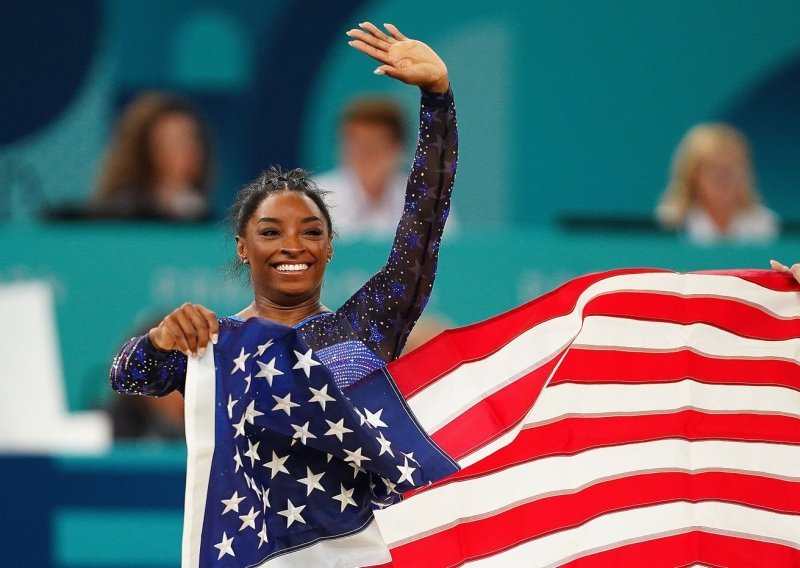 Nakon što je pauzirala zbog 'mentalnog zdravlja', Simone Biles uzela šesto zlato