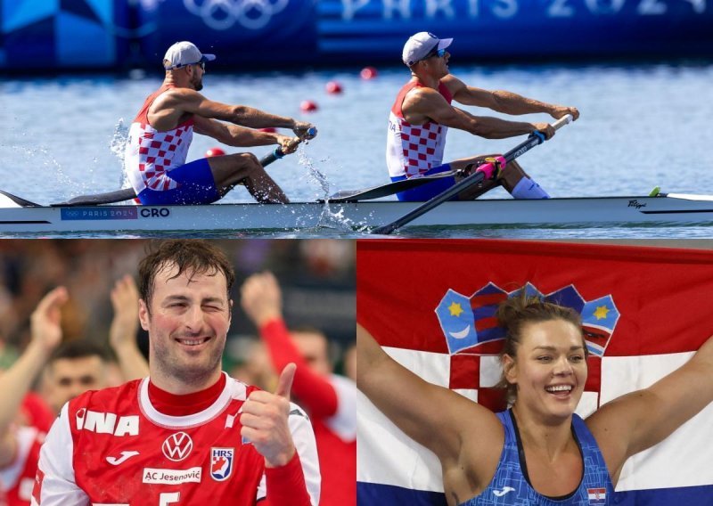 Braća Sinković veslaju za medalju, Sandra baca disk, rukometaši na Šveđane; evo kad nastupaju