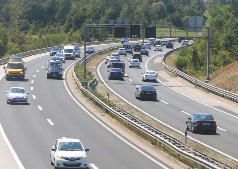 Pas na cesti, požar, radovi i nesreće stvaraju probleme u prometu