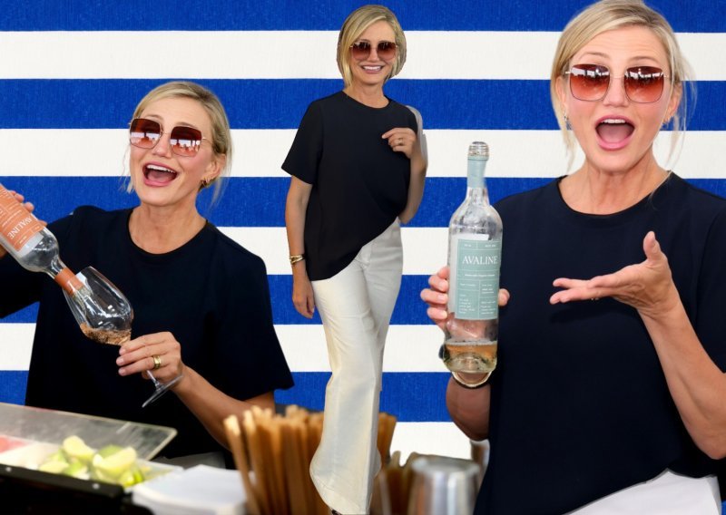 Dugo je nismo vidjeli: Cameron Diaz bila je oličenje elegancije na vrtnoj zabavi