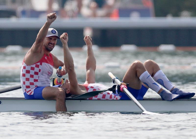 Braća Sinković najuspješniji su hrvatski olimpijci u povijesti