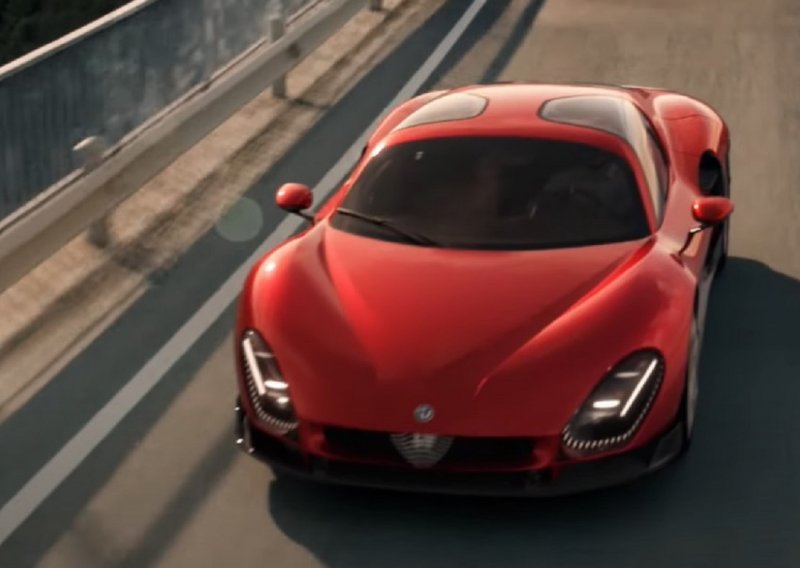 Rika prekrasnog Alfa Romea 33 Stradale: Ovako zvuči twin-turbo V6 motor s preko 620 KS