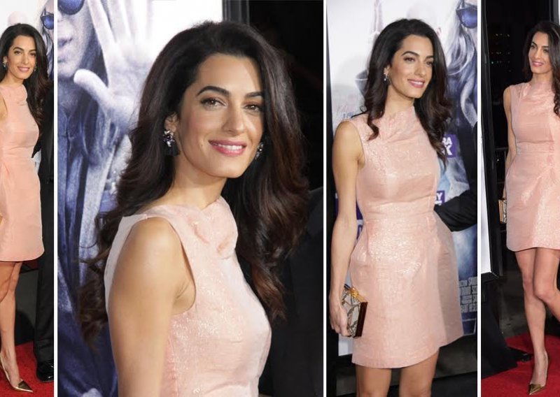 Amal Clooney nikad nije izgledala bolje