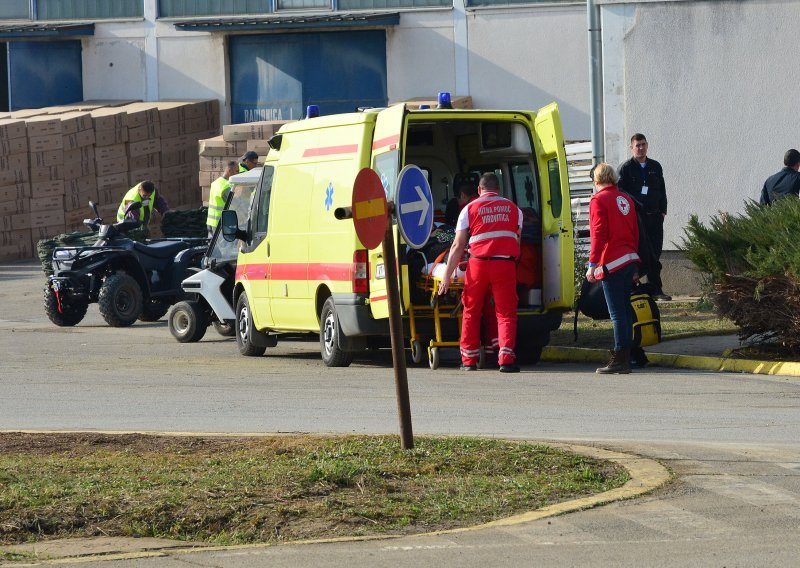 Muškarac izbo ženu u Slavonskom Brodu: 'Dozivala je upomoć'