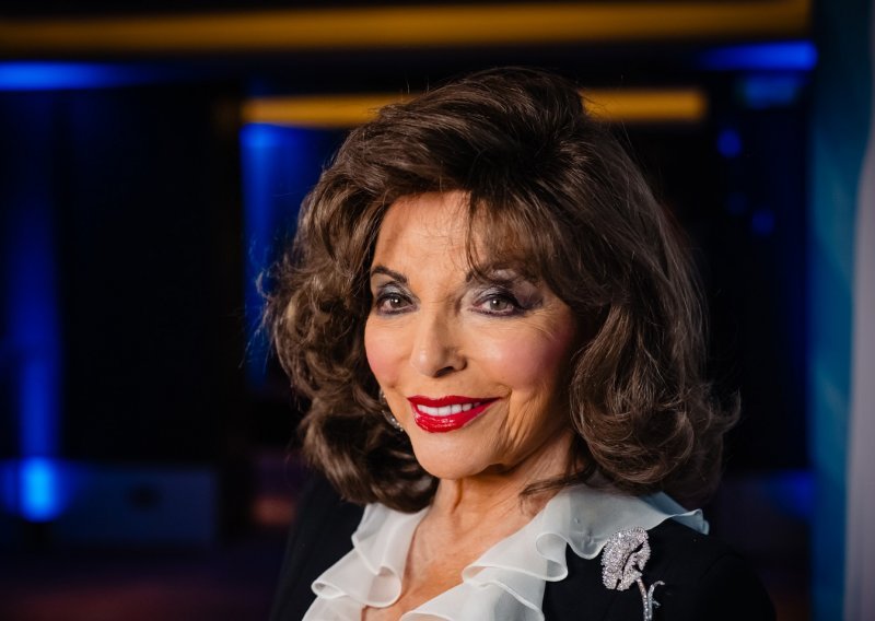 Kao prava diva: 91-godišnja Joan Collins uživa s 32 godine mlađim suprugom