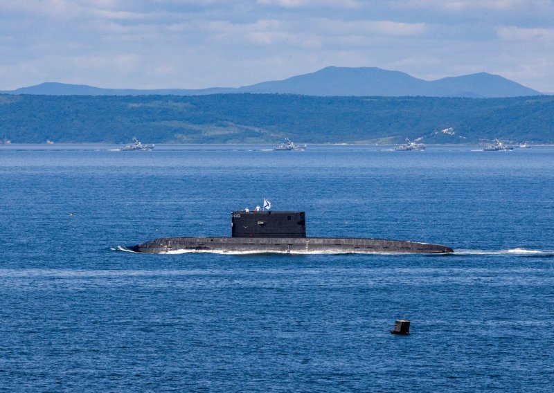 Ukrajinska vojska uništila rusku podmornicu u Crnom moru