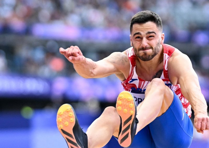 Filip Pravdica skokom preko osam metara izborio finale Olimpijskih igara