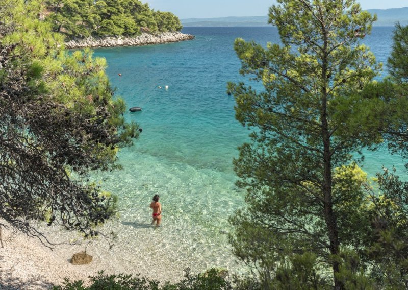 Zaboravite na Zlatni rat: Ova skrivena plaža čista je egzotika, a nema gužvi