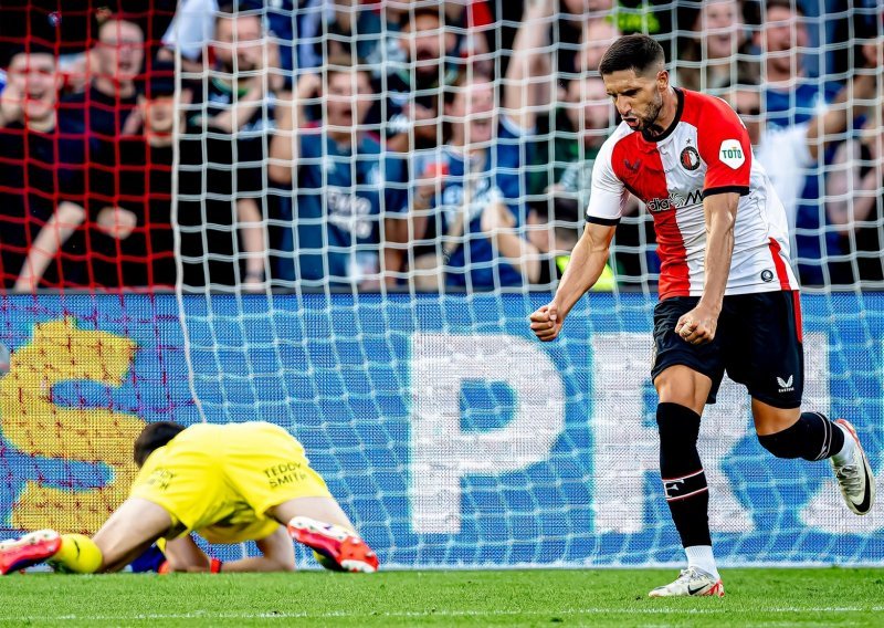 Luka Ivanušec junak Feyenoorda; zabio je odlučujući penal za prvi trofej u novoj sezoni