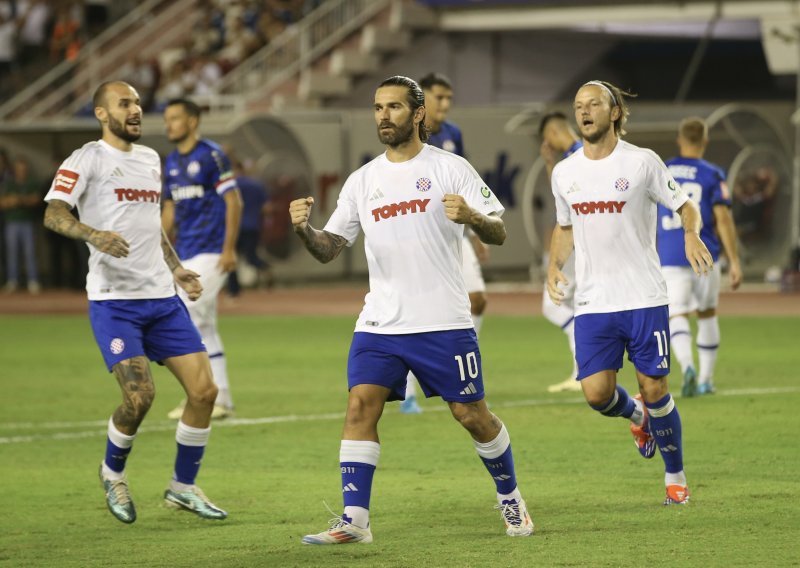 Hajduk je na Poljudu golovima Livaje i Bambe 'slomio' Slaven Belupo