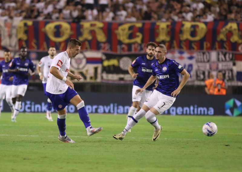 SuperSport Hrvatska nogometna liga, 1.kolo, Hajduk - Slaven Belupo, 2:1, 4.8.2024., video sažetak