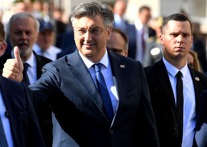 Plenković o Vučiću: Neću dati da se izvrće povijest