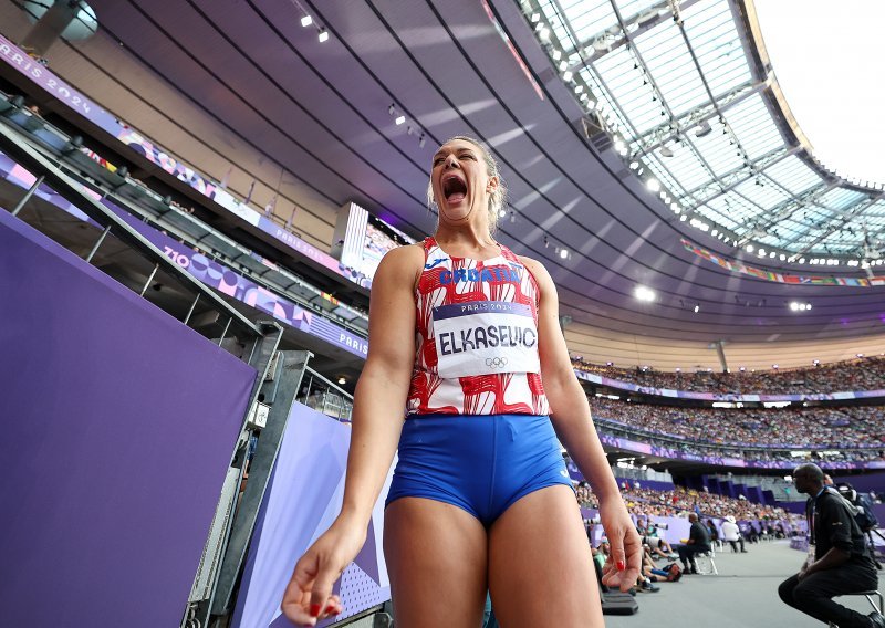 Evo što je Sandra vikala nakon osvajanja bronce