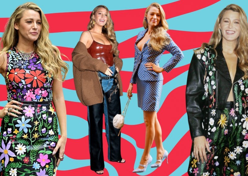 Blake Lively nastavila modnu paradu: Zgodna plavuša pokazala još ludo dobrih stajlinga