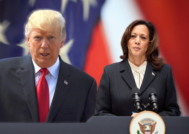 Kamala Harris vodi ispred Trumpa za četiri postotna boda u tri ključne države